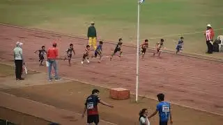 BOYS UNDER 8 , 50 METERS, ALL PARSEES ANNUAL ATHLETIC MEET, JAN 2026.