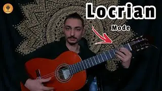 Locrian mode : تعلم سلم اللوكريان على كل الفرتبورد + كورداته على الجيتار