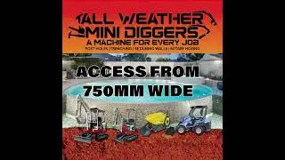 Tight Access Excavation and Retaining Wall Services