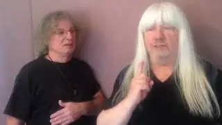Don Powell and Andy Scott talk indie record stores for Record Store Day 2017 in Australia