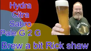 HYDRA CITRA SABRO PALE G 2 G the resurrection.