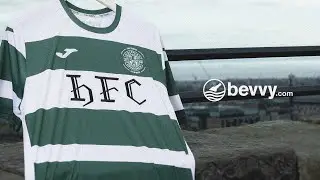 Hibernian FC 150th Anniversary Kit | Behind the Design w/ Bevvy