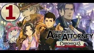 The Great Ace Attorney (Adventures) - Part 1 - Starting a new adventure!
