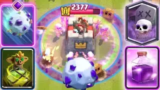 4 spells, 1 graveyard deck&hellip;