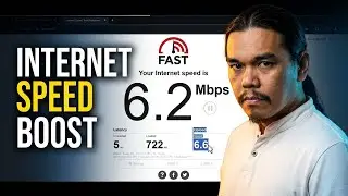 Internet WiFi speed TEST if mag Improve