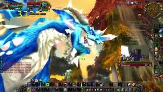 Azuregos World Boss Kill in Wrath of the Lich King Classic! (My First Lvl 60 World Boss Kill Ever!)
