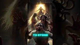 Medusa &ndash; The Cursed Gorgon of Greece (1200 BC) #shortvideo #medusa #shorts #urbandlegend