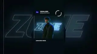 Song/Music video Visualizer breakdown | adobe after effects | VFX