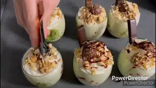 Panaché aus fruits عصير زعزع الخطيييير بالأفوكادو رائع جداً ولذيذ 