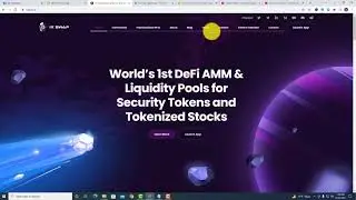 IX SWAP - World&rsquo;s 1st DeFi AMM & Liquidity Pools for Security Tokens and Tokenized Stocks. part4
