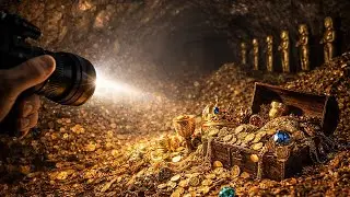Shock Discovery: Priceless Treasure Found Under the Pyramids
