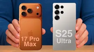 iPhone 17 Pro Max Vs Samsung Galaxy S25 Ultra | Full Comparisons | Unboxing Reviews | Specifications