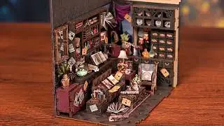 The House of Magic DIY Book Nook Kit