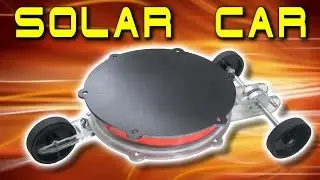 SOLAR CAR ДВИГАТЕЛЬ СТИРЛИНГА STIRLING ENGINE CAR СОЛНЕЧНАЯ ЭНЕРГИЯ Solar Energy ИГОРЬ БЕЛЕЦКИЙ