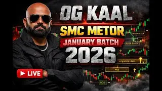 From Beginner to Pro: SMC Live Classes 💥 | KAAL TRADER