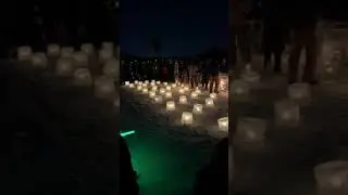 Ice instruments at Loppet luminary 2020