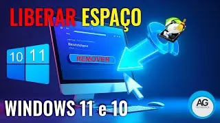 COMO REMOVER App no WINDOWS 11, e LIBERAR ESPA&Ccedil;O EM DISCO