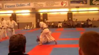 Sensei Matthew Sheppard Black Belt V - Jitsu Foundation Atemi Nationals 2012