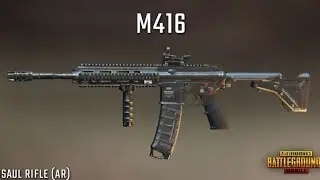 Pubg mobile teamdethmatch izazov samo m416!
