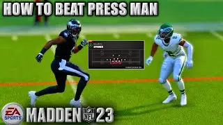 HOW TO BEAT PRESS MAN IN MADDEN 23