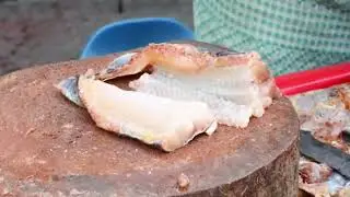 BITTU  FISH CORNER RESIDENCY ROAD JAMMU 😋|| JAMMU STREET FOOD || INDIAN STREET FOOD #food #jammu 