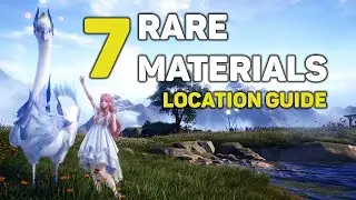 7 Rare Material Location Guide | Astral Feather, Dawn Fluff, Bullquet Felt, More | Infinity Nikki