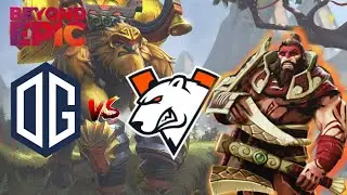 THEY DON'T HAVE AN ANSWER! | OG vs Virtus.Pro | BEYOND EPIC 2020 FULL MATCH Dota 2