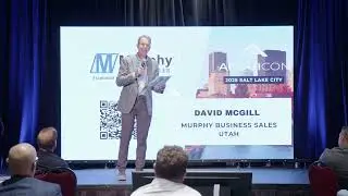 Acquicon Sponsorship / David McGill / Murphy Business Sales Utah
