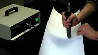 ToolTex - Egg Belt Welder Demonstration