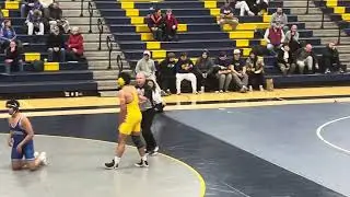 Adrian Fuchs (Hastings Wrestling Club vs Saad Kasri(Wayzata, Prior Lake Tri, 215lbs