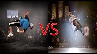 Bboy Lilou VS Bboy Jed ★ Breakdance Battle ★ Best Bboys ★ HD 2014