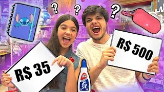ACERTANDO O PREÇO DO MATERIAL ESCOLAR 2025 !!