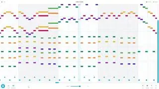 I made a boss theme in chrome music lab…