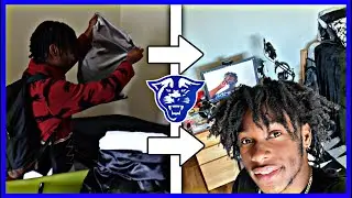 GSU MOVE IN/ ROOM TOUR VLOG (North b )