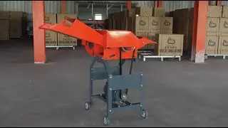 [Dawn Agro] Assemble Guide | 9ZT-400 Chaff Cutter, silage cutting machine