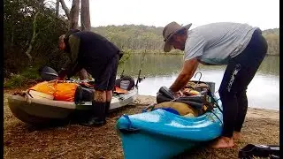 Kayak Camping On the Clyde River, Catch and Cook