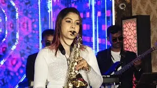 Lipika Samanta Hit Song | Tip Tip Barsa Paani - Saxophone | Saxophone Queen Lipika | Bikash Studio