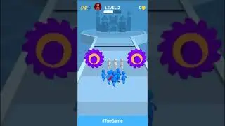 Join Clash 3D - Level 2 - Gameplay Walkthrough (Android & iOS) #Shorts