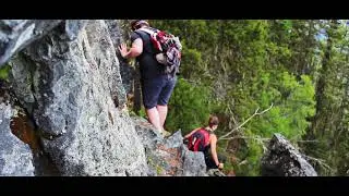 A Short Film About A Long Hike - Mt Currie Meadows