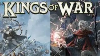 Mantc Games Kings of War battle report. Northern Alliance vs Undead