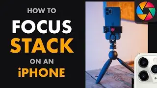 HOW TO EASILY  FOCUS STACK WITH AN IPHONE AND AFFINITY PHOTO FOR AMAZING DEPTH-OF-FIELD