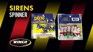Sirens by Golden Peak Fireworks 240/6 SPGP800