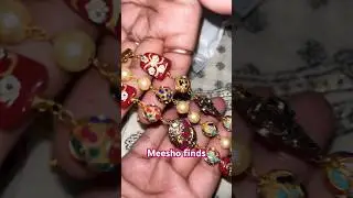 Meesho finds #trending #viral #shopping #meesho #meeshofinds #onlineshopping #antique #jewellery #fy