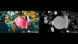 LipButterDwShow 2D+Depth 裸眼顯示3D動畫アニメーション  Kinetobox 裸視3D裸視立體三維影像數位數字標牌電子看板動畫卡通特效廣告內容影片視頻製作