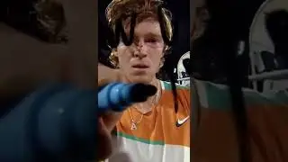 Russian tennis player Andrey Rublev writes 
