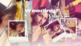 Shaadi attend ki kafi dino baad😍| #chaoticvishu #weedingvlog #vlogs 