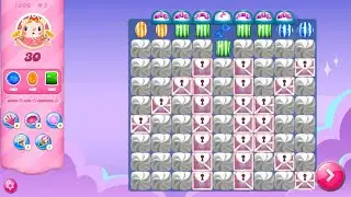 Candy Crush Saga LEVEL 1000 NO BOOSTERS (new version)🔄✅