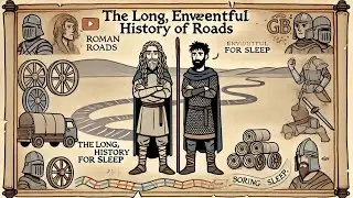 Boring History for Sleep || The Long, Uneventful History of the World&rsquo;s First Roads
