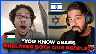 Pro-Palestinian Black American&rsquo;s Brain SHORT-CIRCUITS After Learning What Arabs Think Of Them