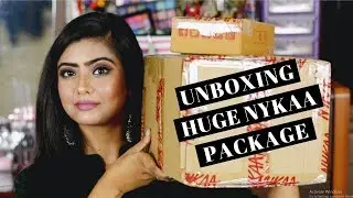 UNBOXING A HUGE NYKAA PACKAGE || HUGE NYKAA HAUL | SKINCARE HAUL | Little Pixie Dust | Shalini Banik